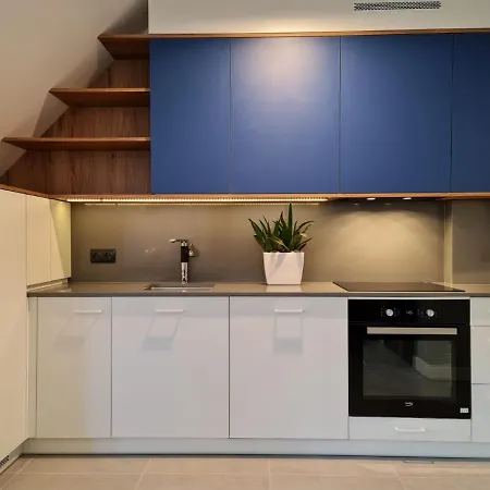 公寓 Szklarka 斯克拉斯卡波伦巴